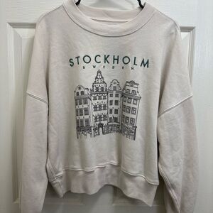 Abercrombie & Fitch Soft Cream Sweatshirt